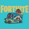 Girls Fortnite Uncle Pete's Pizza Pit T Shirt - 2 of 4