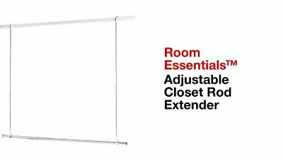 Adjustable Closet Rod Extender Room Essentials Target