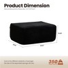 XIZZI Modular Sectional Sofa Couch, L/U-Shape Upholstered Couch, Modern Minimalist Couches for Living Room, Free Combination Deep Seat Corner Couch - 3 of 4