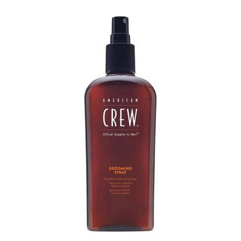 American Crew Grooming Spray | Excellent fot Gray Hair | Spray on Dry Hair | UV Protectants - (8.2 oz) Hairspray - image 1 of 3