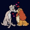 Men's Lady and the Tramp Puppy Love T-Shirt - 2 of 4