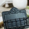 VIP Metal 5 in. Black Weathered Card Holder - 4 of 4