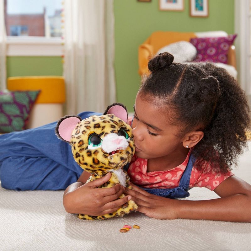 furReal Lil Wilds Lolly the Leopard Interactive Pet Toy, 6 of 8