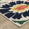 Captiv8e Designs Hilo Bold Boho Floral Ivory Indoor/Outdoor Rug - 3 of 4