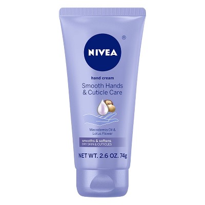 Nivea Smooth Hand Cream - 2.6 oz