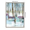 Amanti Art 28"x38" Pastel Forest II by Ethan Harper Framed Canvas Wall Art Print - 4 of 4