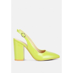 Dalaney Slingback High Block Sandals Women - 1 of 4
