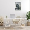 Stupell Industries Crow & Hummingbird Perched Black Framed Giclee Art - 2 of 4