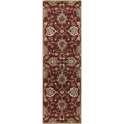 Hauteloom Conesus Red 1061 Hand Tufted Wool Rug