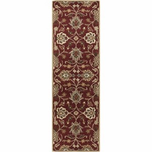 Hauteloom Conesus Red 1061 Hand Tufted Wool Rug - 1 of 4