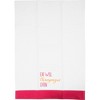 Pavilion Gift Company - Champagne Often - Tea Towel Gift Set (2 - 19.75" x 27.5") - Kitchen Textiles - 4 of 4
