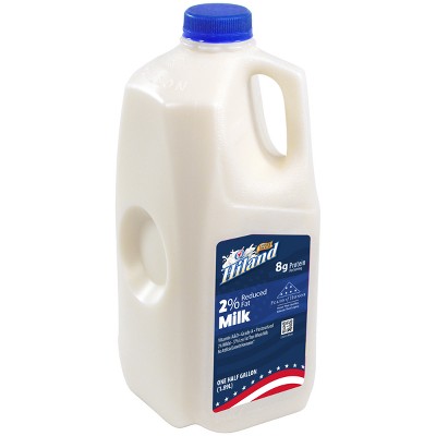 Hiland 2% Milk - 0.5gal