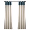 84" x 52" Milo Linen Window Curtain Panels Set - Lush Décor - 4 of 4