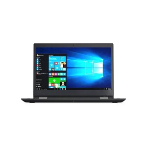 Refurbished: Lenovo Thinkpad Yoga 370 13.3" Touch Laptop Core i5-7300U 8GB 256 GB SSD W11P - Manufacturer Refurbished - 1 of 4
