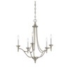 Savoy House Herndon 5 - Light Chandelier in  Satin Nickel - 3 of 4