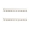 Kate & Laurel All Things Decor Set of 2 Furrow Ledge Shelves White - image 4 of 4