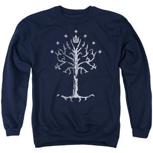 Lor Tree Of Gondor Adult Crewneck Sweatshirt - 1 of 4
