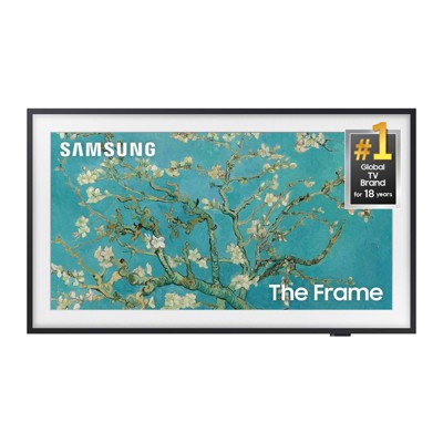 Samsung 32" The Frame 1080p FHD Smart TV - Black (QN32LS03C)