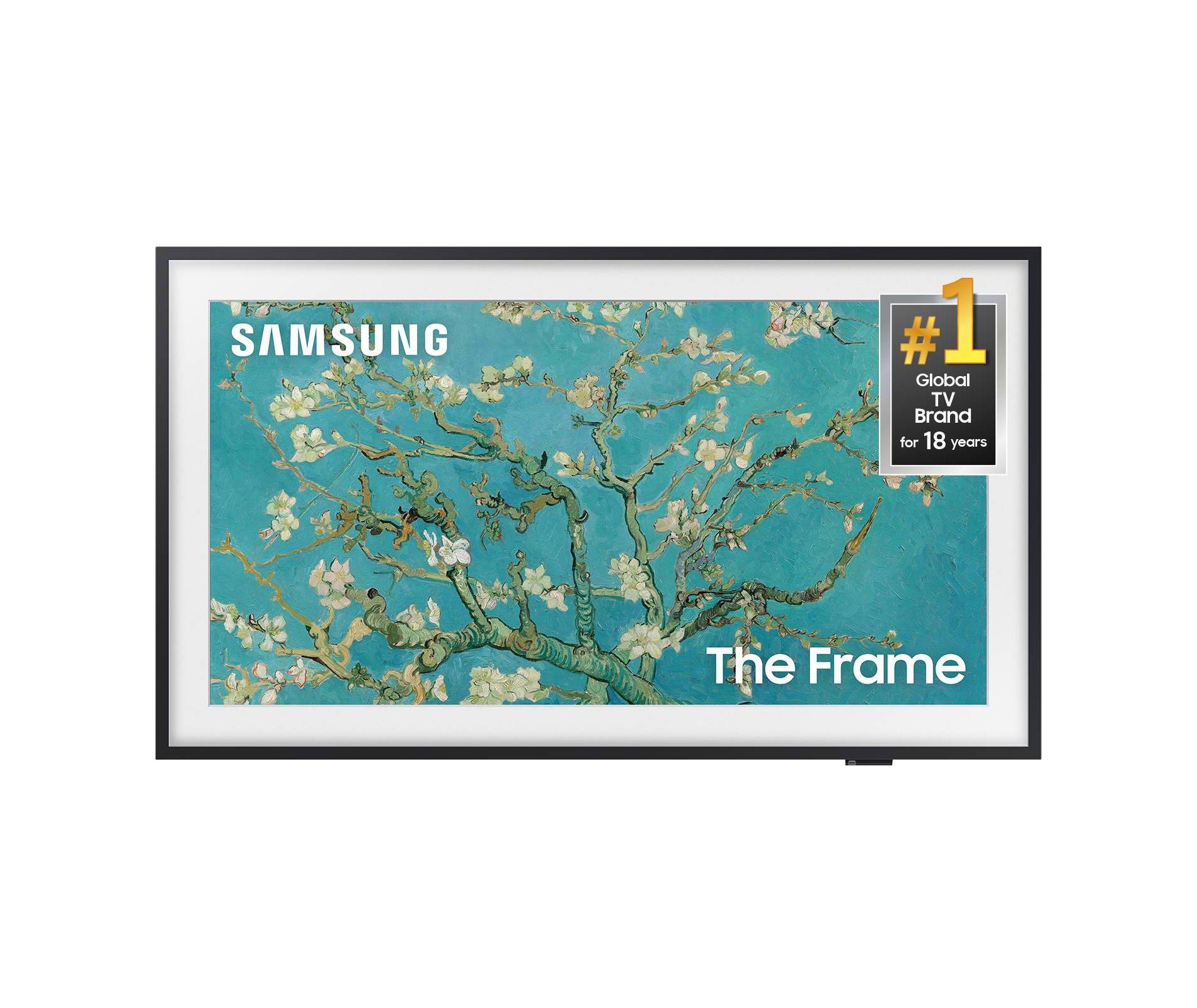 Samsung 32" The Frame 1080p FHD Smart TV - Black (QN32LS03C): Smart, HDR10, Bluetooth