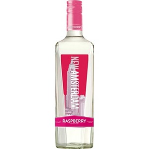 New Amsterdam Raspberry Flavored Vodka - 750ml Bottle - 1 of 4