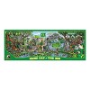 NCAA Oregon Ducks Game Day at the Zoo 500pc Jigsaw Puzzle: Animals Theme, Ages 10+ - 3 of 3