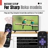 Dan’s Originals for Sharp LC-RCRUDUS-20 Roku TV Remote Control | 2019, 2018 - LCRCRUDUS20 - 3 of 4