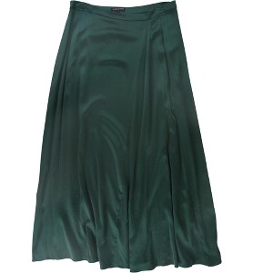 Eileen Fisher Womens Godet Silk Midi Skirt - 1 of 1