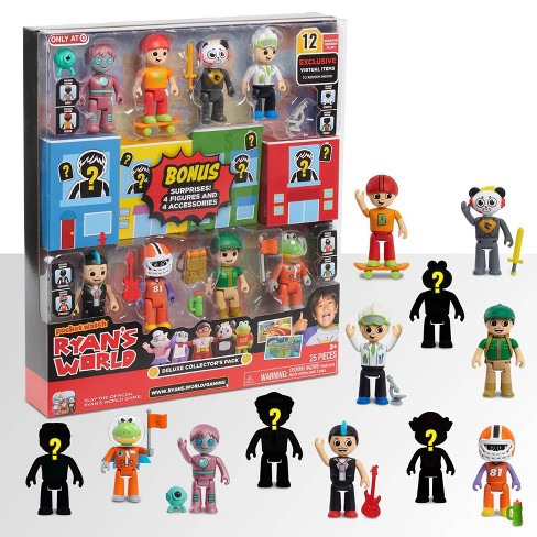 Laptop Extremisten droogte Ryan's World Deluxe Collector's Figure Pack - 25pc (target Exclusive) :  Target