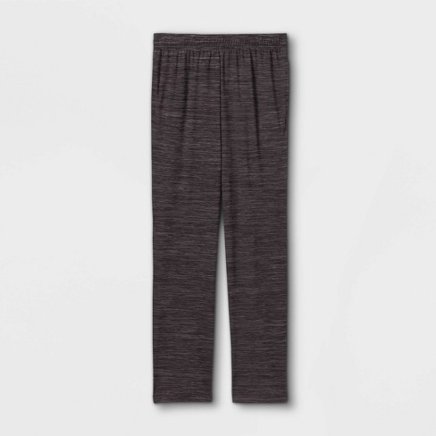 Boys' Soft Gym Jogger Pants - All In Motion™ Black M