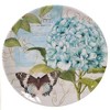 2pc Melamine Hydrangea Garden Serving Set Blue/Purple - Certified International - 2 of 3