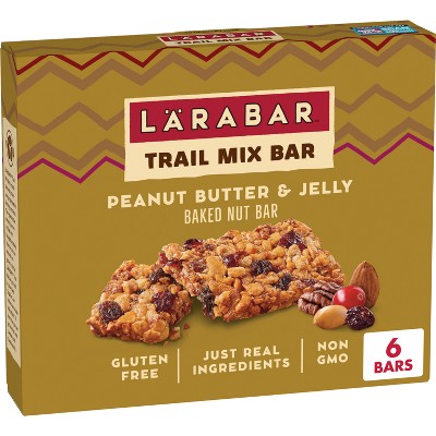 Larabar Peanut Butter & Jelly Trail Mix Bar - 6.35oz/6ct