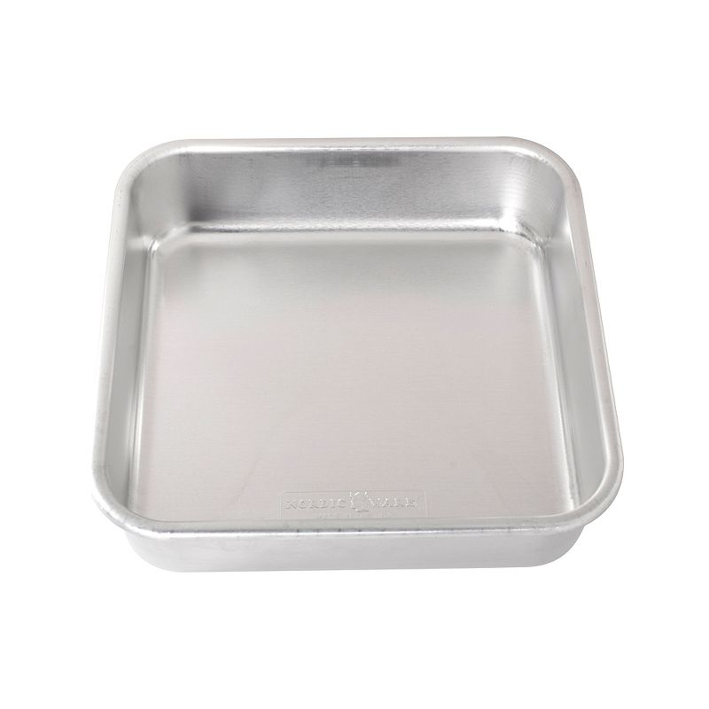 Nordic Ware Natural Aluminum Commercial Square Cake Pan - Silver, 2 of 7