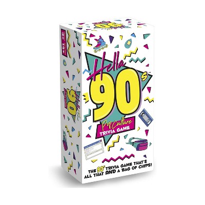 Hella 90s Pop Culture Trivia Game Board Game
