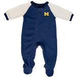 NCAA Michigan Wolverines Infant Boys' Blanket Sleeper