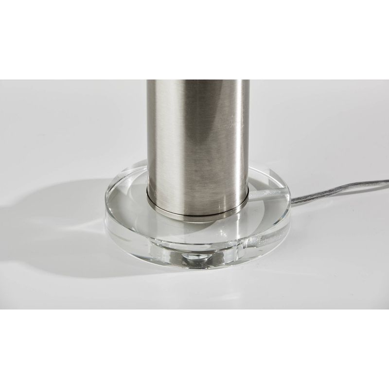 Ezra Table Lamp Silver - Adesso, 6 of 8