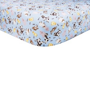 Trend Lab Baby Barnyard Crib Sheet