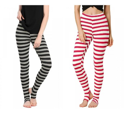 black grey-stripe/red white-stripe
