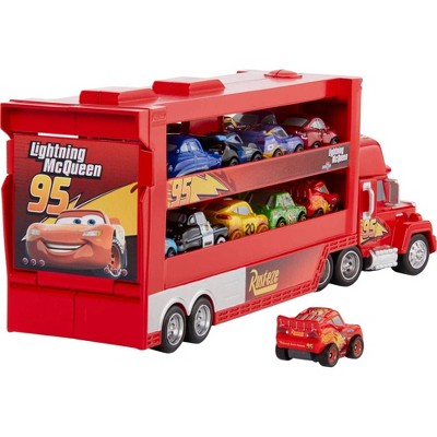 Disney Pixar Cars Mini Racers Mack Transporter