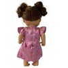 Doll Clothes Superstore Ice Cream Print Nightgown Fits 14 Inch Baby Alive And Little Baby Dolls - 4 of 4