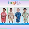 Disney Mickey Mouse Lion King Toy Story Cars French Terry T-Shirt and Shorts Outfit Set Toddler - 2 of 4