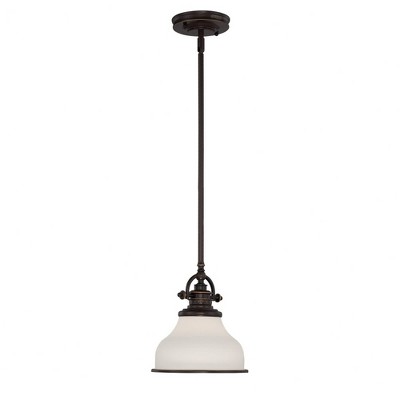 Quoizel Lighting Grant 1 - Light Pendant in  Palladian Bronze