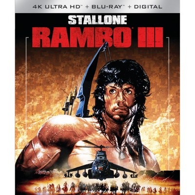 Rambo 3 (4k/uhd) : Target