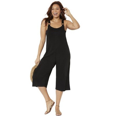 Swimsuits for All Women's Plus Size Eloise Overall Jumpsuit