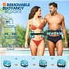 Sportneer Aqua Belt Water Aerobics Equipment Swimming Pool Exercise Aqua Float Belts - 2 of 4