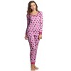 Leveret Matching Family Pajamas Elephant Print - 2 of 4