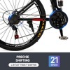 Topteng 26" Adult Mountain Bike Foldable - 4 of 4
