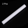 Unique Bargains DIY Crafts Acrylic Round Tube Non-Stick Durable Smooth Clay Roller 2 Pcs - 3 of 4