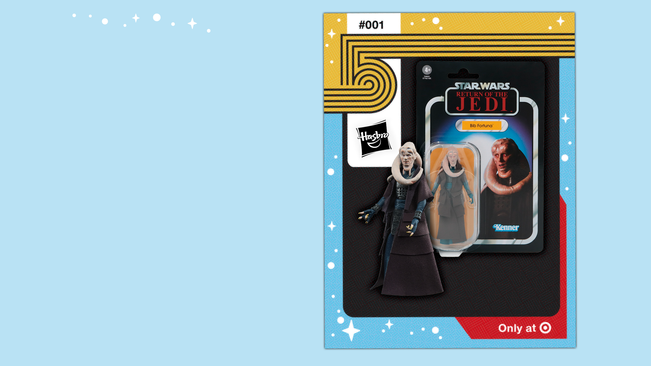 #001, 5, Hasbro, Only at Target