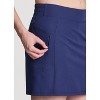 RBX Active Women's Clean Waist Quick Drying Travel/Active Skirt with Built-In Shorts and Pockets - 3 of 4