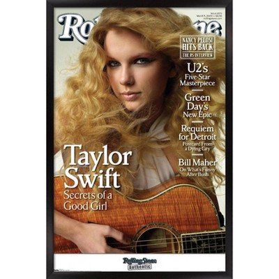 Rolling Stone - Taylor Swift Framed Poster Trends International